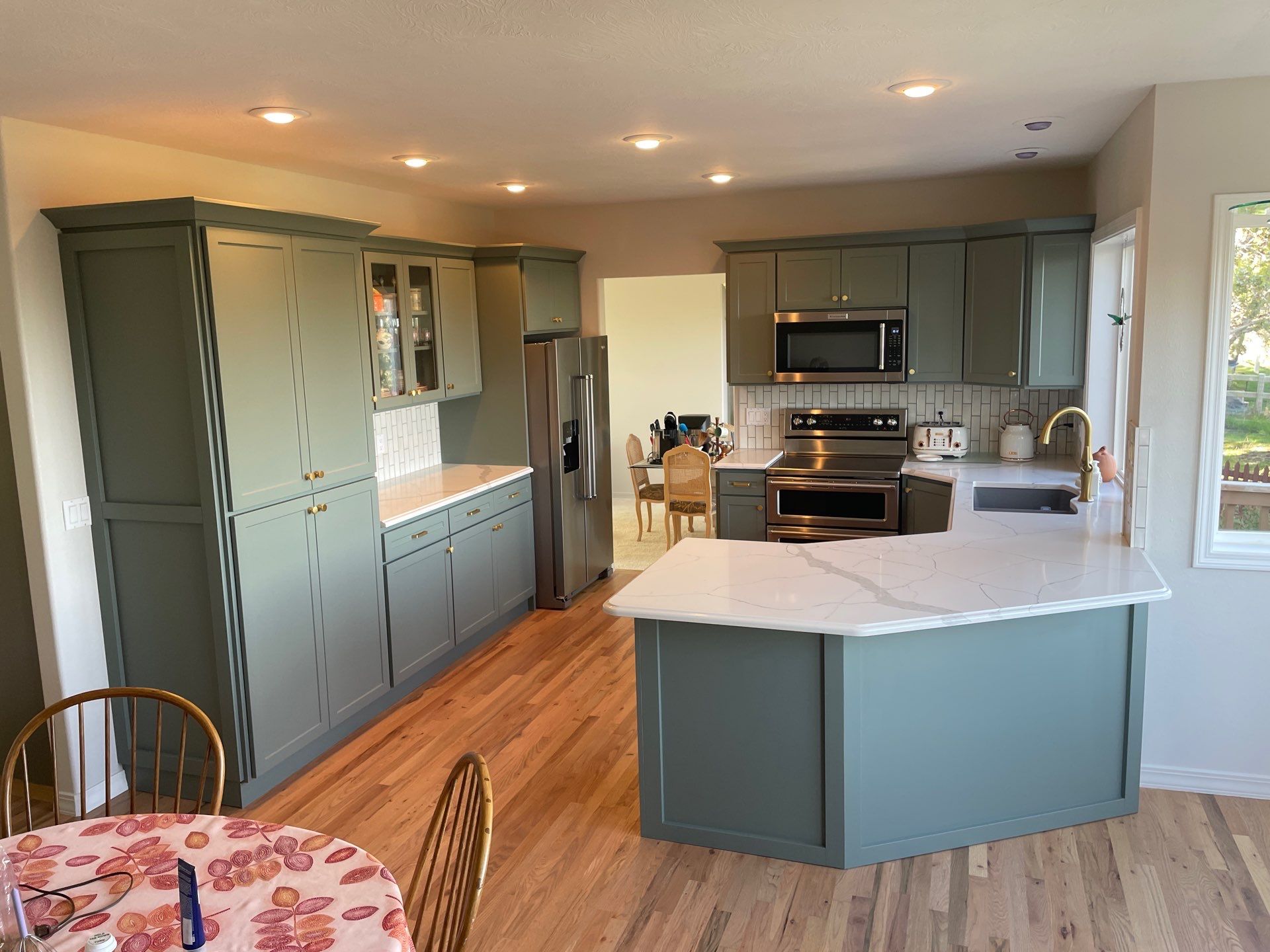 Kitchen Remodel After Picture