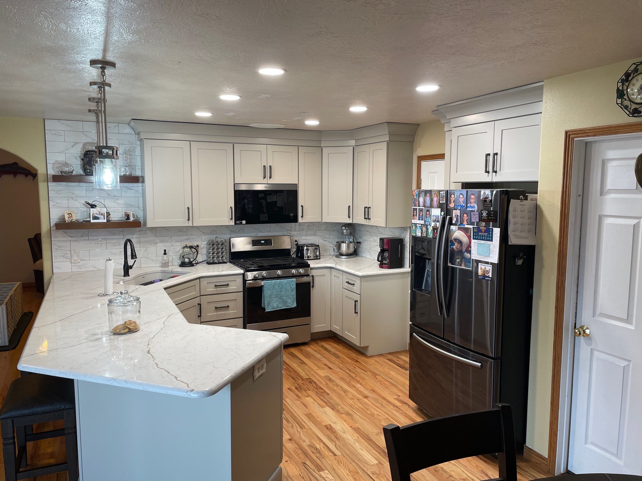 Kitchen Remodel After Picture