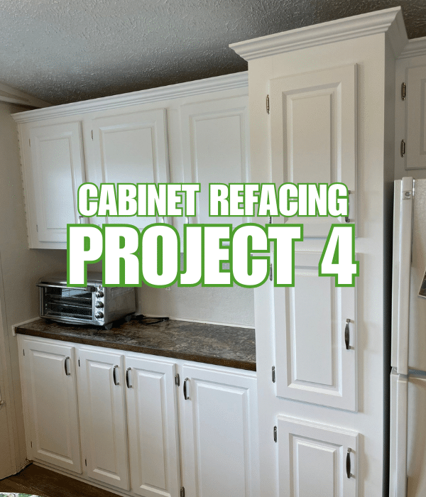 Cabinet Refacing-project 4