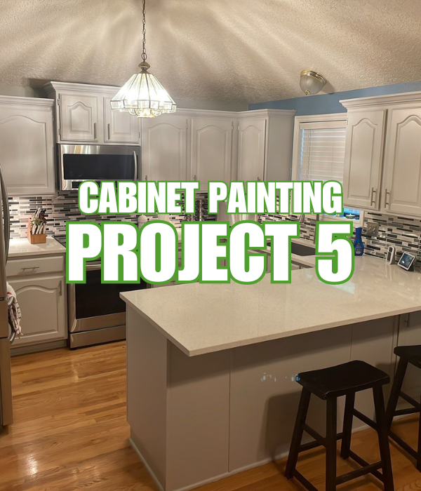 cabinet painting project 5